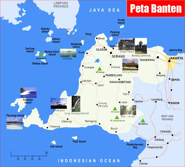 image: Banten map