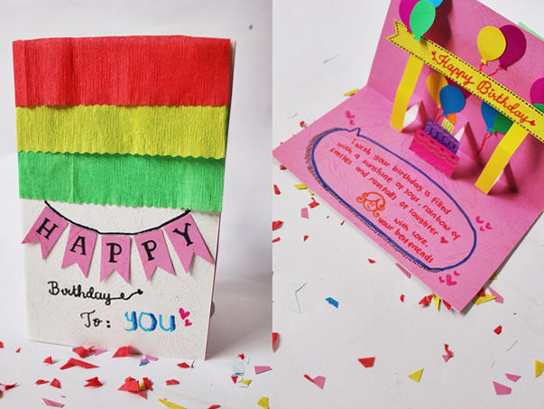 Membuat kartu ucapan ulang tahun dengan flash kadoku gift shop