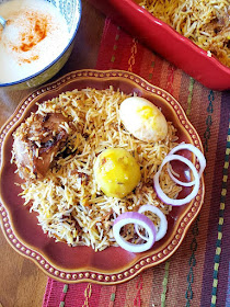 Kolkata Biryani, Chicken Biryani, Kolkata Chicken Biryani