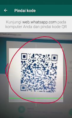 Cara membuka Whatsapp di Laptop