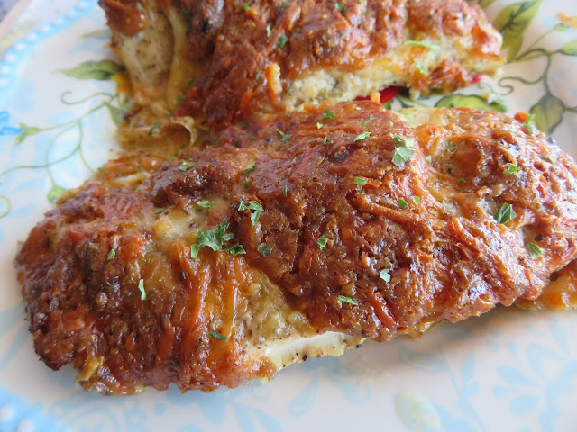 Parmesan Crusted Chicken for Two