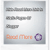 Hide Read More Link In Blogger Static Pages