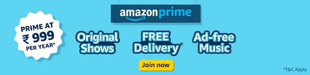 FREE Amazon PRIME Membership Trial