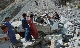 30 Killed, 15 Injured In Road Accident In Pakistan's Khyber Pakhtunkhwa