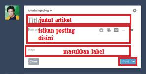 membangun backlink tumblr dengan posting