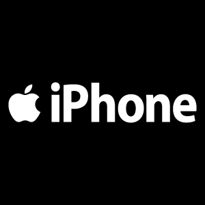 iPhone logo vector