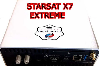 جديد جهازSTARSAT SR-X7 EXTREME V3.1.1  بتاريخ 13-06-2020