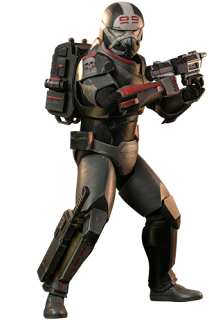Action FIgure  1/6 Wrecker [ Star Wars: Bad Batch ], Hot Toys