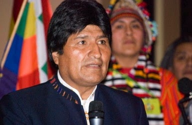 Bolivia Gives Legal Rights To The Earth - President of the Plurinational State of Bolivia - Evo Morales