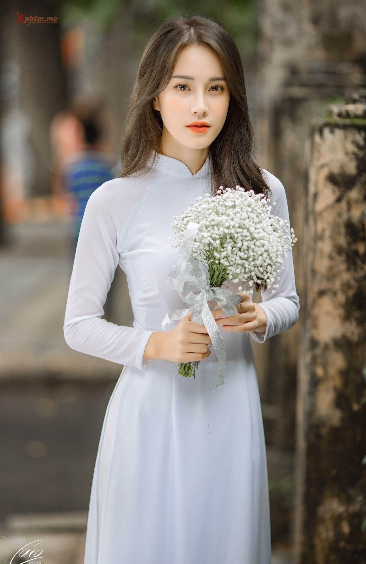 Tuyển tập girl xinh gái đẹp Việt Nam mặc áo dài đẹp mê hồn #132 - 4
