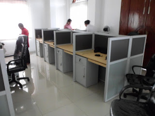 Furniture Interior Ruang Staff Ekspor Impor + Furniture Semarang