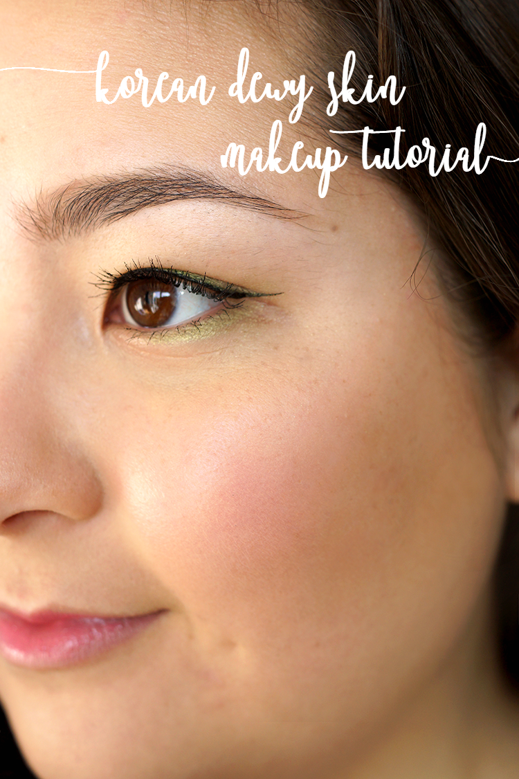 DEWY KOREAN BABY SKIN MAKEUP TUTORIAL Barely There Beauty A