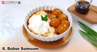 Bubur Sumsum merupakan salah satu menu takjil favorit orang Indonesia