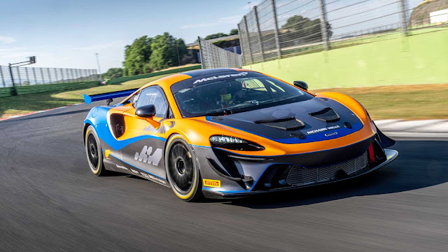McLaren Artura GT4 Revealed As Pure V6 Race Car