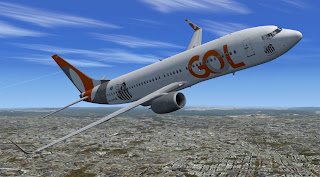 Boeing 737-800 Gol