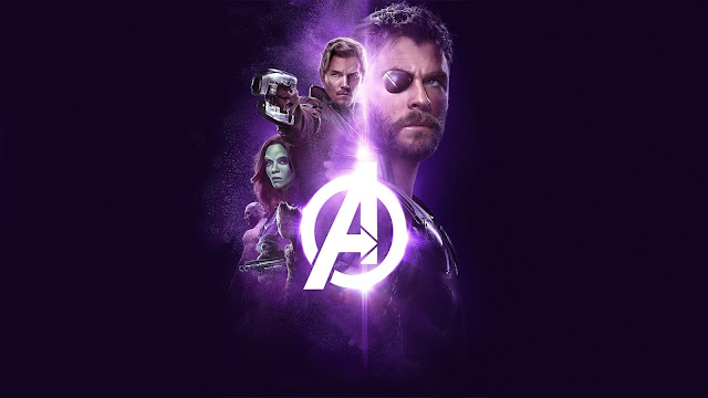 Team Thor-Avengers Infinity War