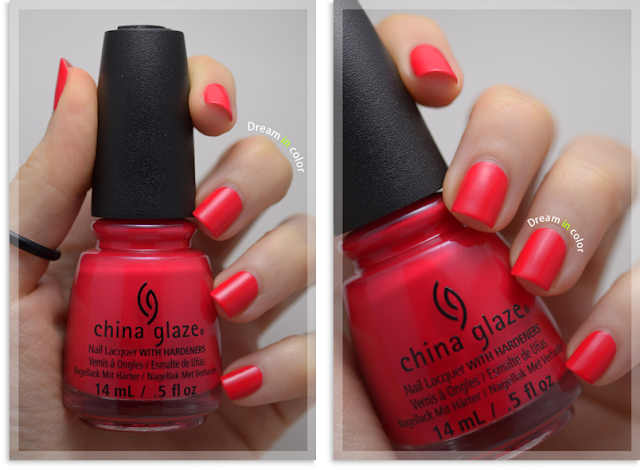 China Glaze Hot flash