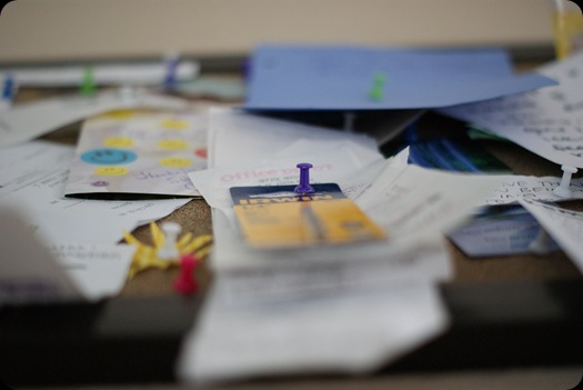 notes. pinned.