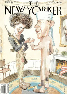 The New Yorker - Obamas