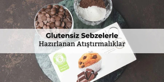 Glutensiz Sebzelerle Hazırlanan Atıştırmalıklar