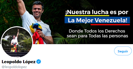 Caracas: Leopoldo López abandona residencia del embajador de España