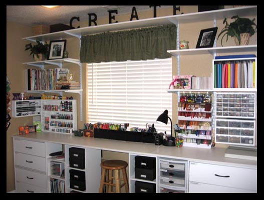 Craft Room Ideas