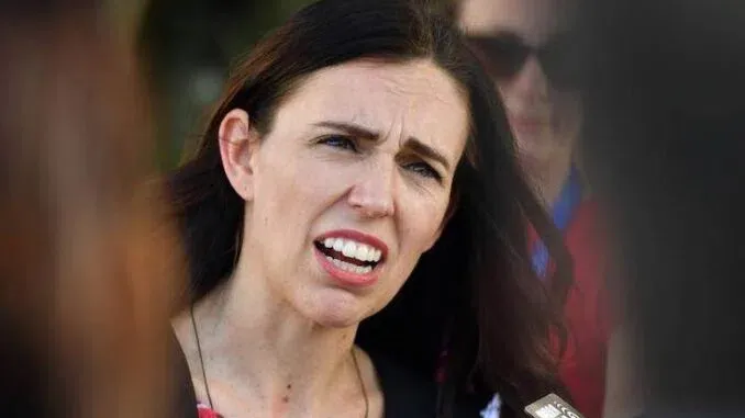 Jacinda Ardern Left Reeling as Voters Prepare to Oust Her as PM