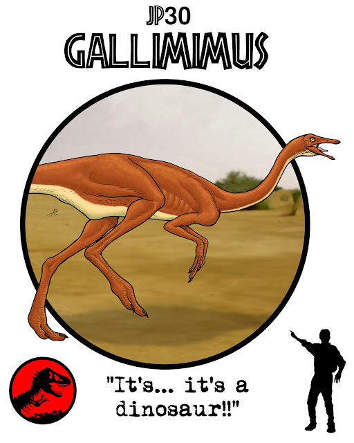 Jurassic Park 30th Anniversary: Gallimimus