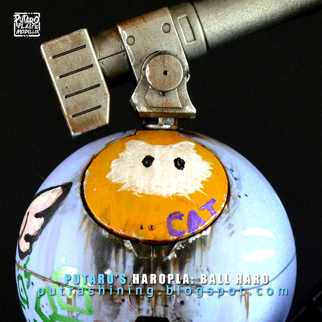 Haropla: Ball Haro Custom Weathering by Putra Shining