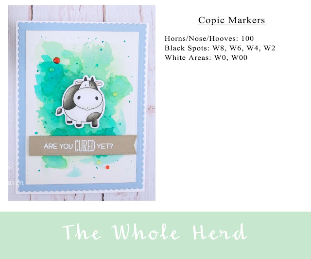 Heather's Hobbie Haven - Color Wednesday - The Whole Herd