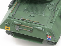 Tamiya 1/35 British Tank Destroyer M10 IIC Achilles (35366) English Color Guide & Paint Conversion Chart