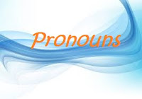 pronouns in English