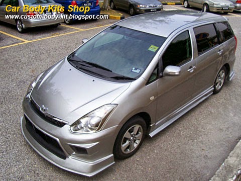 Toyota Wish Body Kit