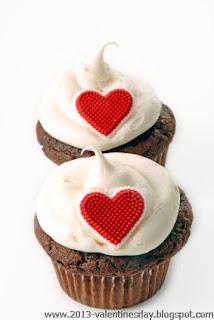 6. Chocolate Cake Decoration On Valentines Day