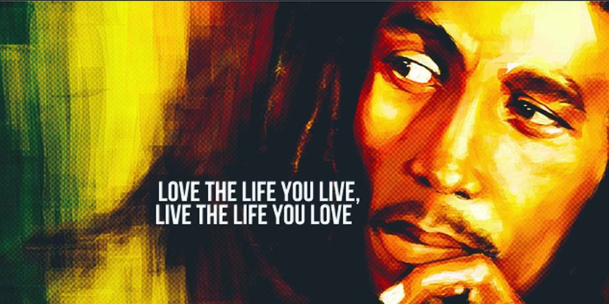 Terbaru 50 Gambar Hitam  Putih  Bob  Marley 