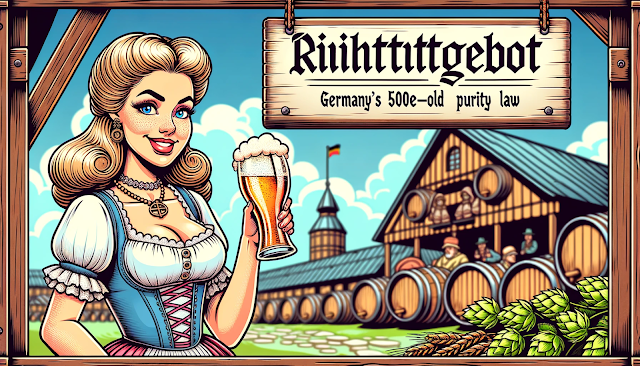 The Reinheitsgebot: Germany's 500-Year-Old Beer Purity Law