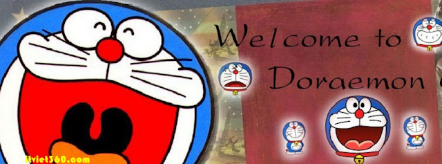 Ảnh bìa Doremon cho Facebook - Cover FB timeline