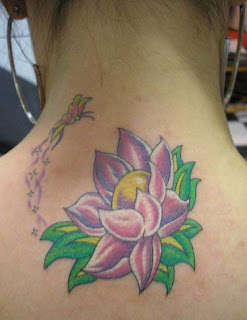 lotus flower tattoo, tattoos