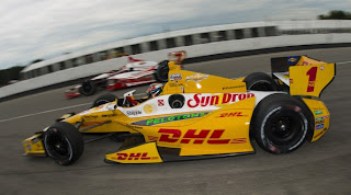 Hunter-Reay Wins Pole for Honda Indy two hundred At Mid-Ohio 567567