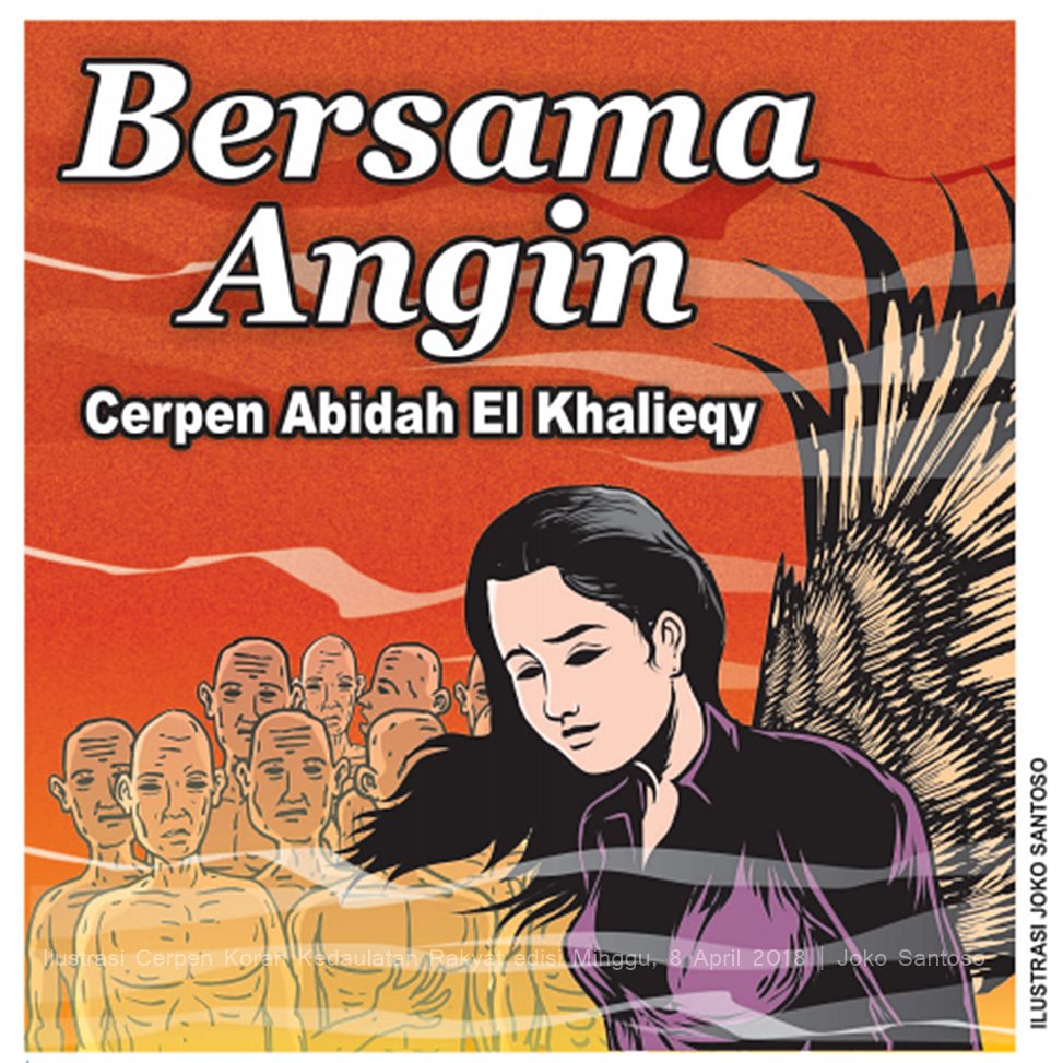 Bersama Angin Kliping Sastra Indonesia Literasi Nusantara Puisi