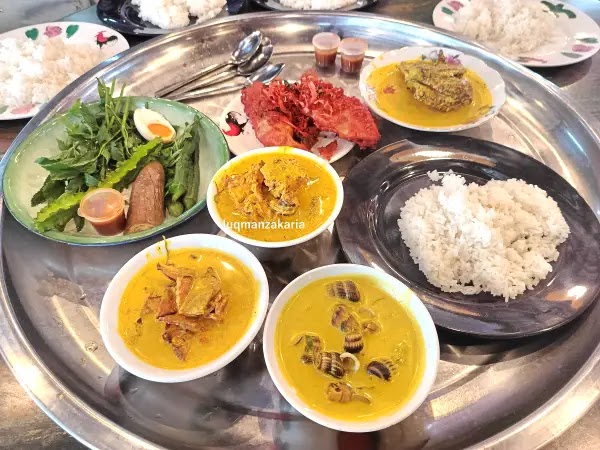 Jenis Jenis makanan di Salai Power Restaurant Jalan Kebun Shah Alam