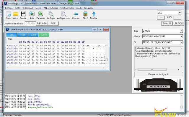 VVDI Prog and VVDI2 Program Ducati Panigale 1199 Key 2