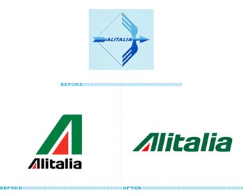 alitalia logos