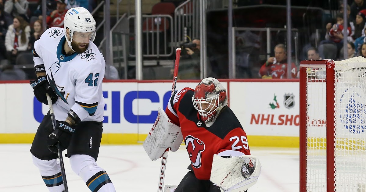 Devils send Blackwood's rights to Sharks for 6th-round pick