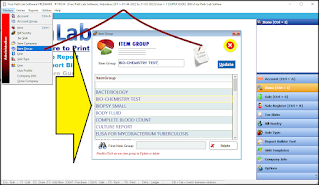 Free Pathology Lab Software for Making Clinical Report and Receipt Printing Lifetime Download Now