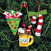 Christmas Crafts – Handmade Felt Ornament Kits