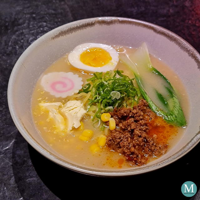 Miso Ramen by Ume Japanese Restaurant at bai Hotel Cebu