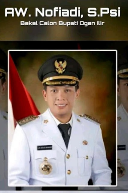 Banyak Dukungan Partai Politik, Ovi Siap Maju Di Pilkada Ogan Ilir 