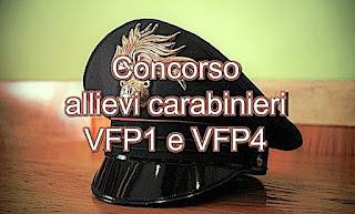 www.adessolavoro.com - Concorso allievi carabinieri VFP1 e VFP4