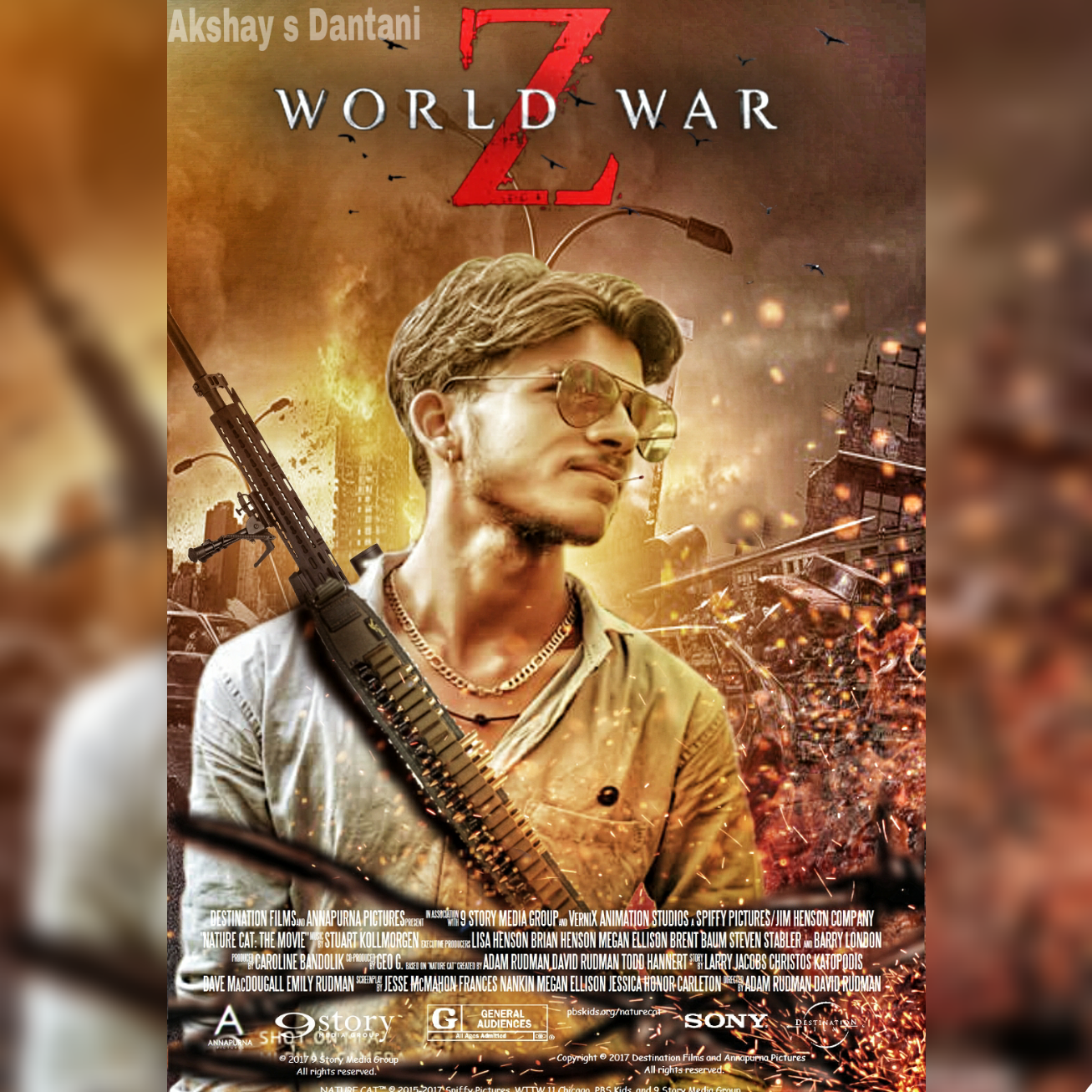World War Z Movies Poster